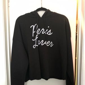 Crop sweater